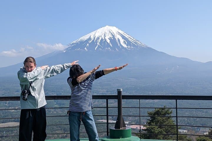 Mt Fuji Hidden Gem Custom Car Tour with Licensed Guide & Driver — photo 19