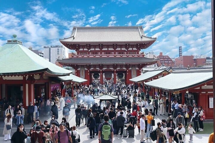 Tokyo Private Sightseeing Tour from Yokohama with Airport Dropoff — photo 3