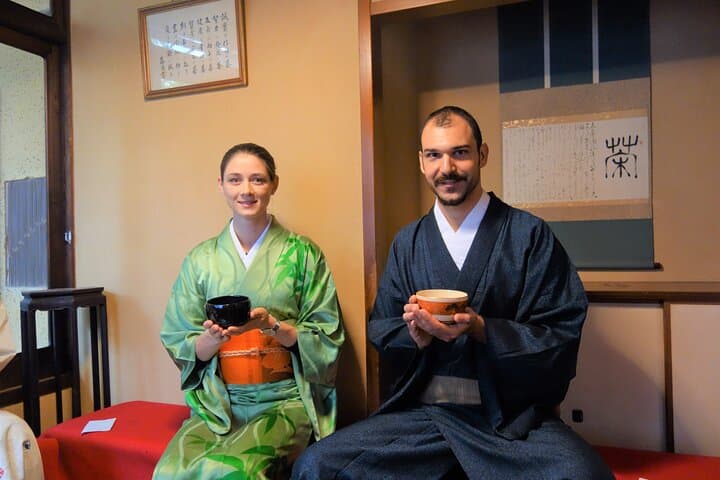 Kyoto: Special price -Tea Ceremony and Kimono at Machiya — photo 12