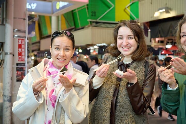 Kanazawa Omicho Market Food Tour — photo 18