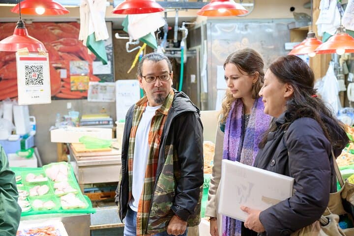 Kanazawa Omicho Market Food Tour — photo 3