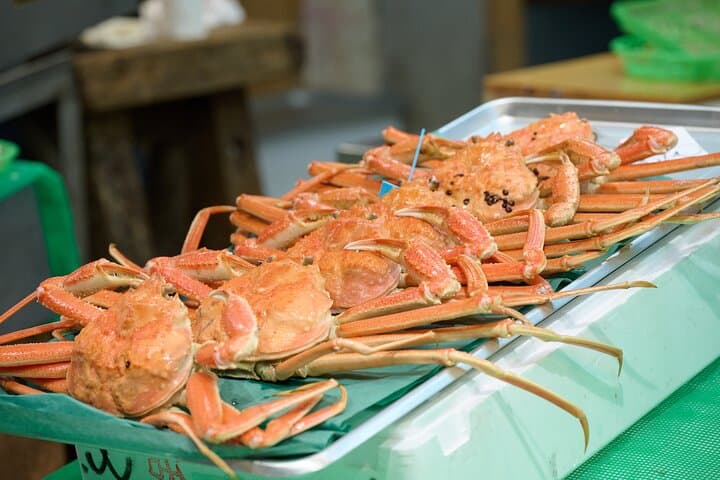 Kanazawa Omicho Market Food Tour — photo 2