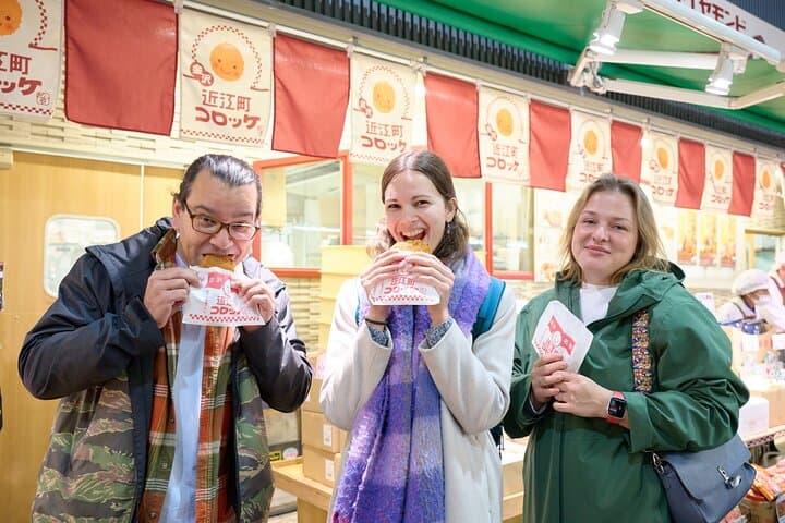 Kanazawa Omicho Market Food Tour — photo 19