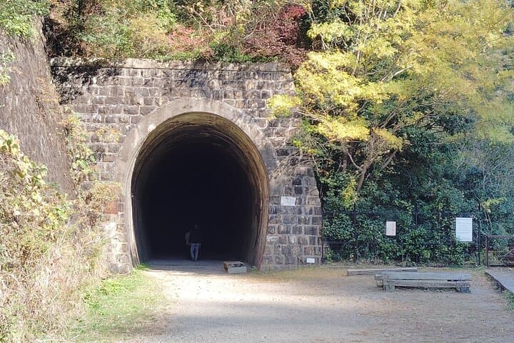 Near Osaka: Secret Abandoned Railway Gorge Hike — photo 5