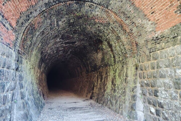 Near Osaka: Secret Abandoned Railway Gorge Hike — photo 9