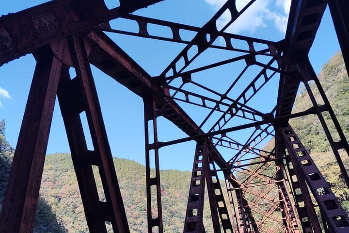 Near Osaka: Secret Abandoned Railway Gorge Hike — photo 10