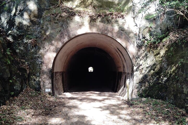 Near Osaka: Secret Abandoned Railway Gorge Hike — photo 12