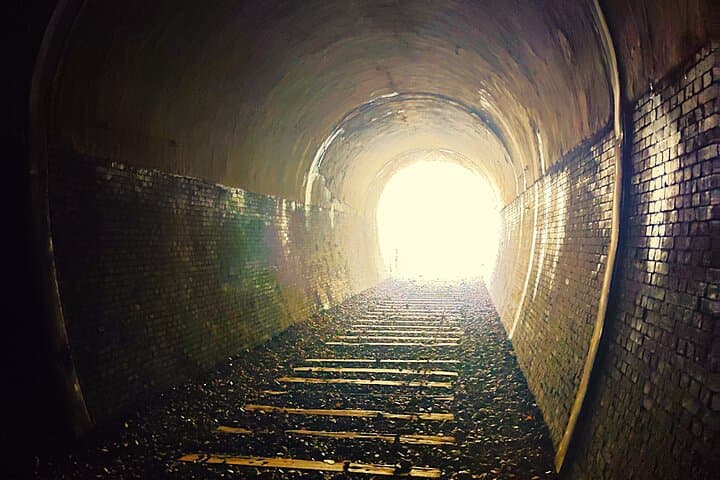 Near Osaka: Secret Abandoned Railway Gorge Hike — photo 13