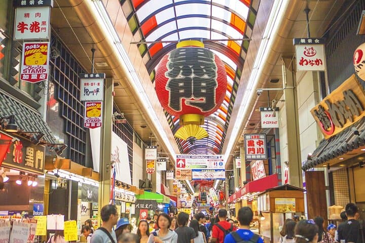Osaka: Osaka Castle & Dotonbori & Shinsaibashi Private Tour — photo 5