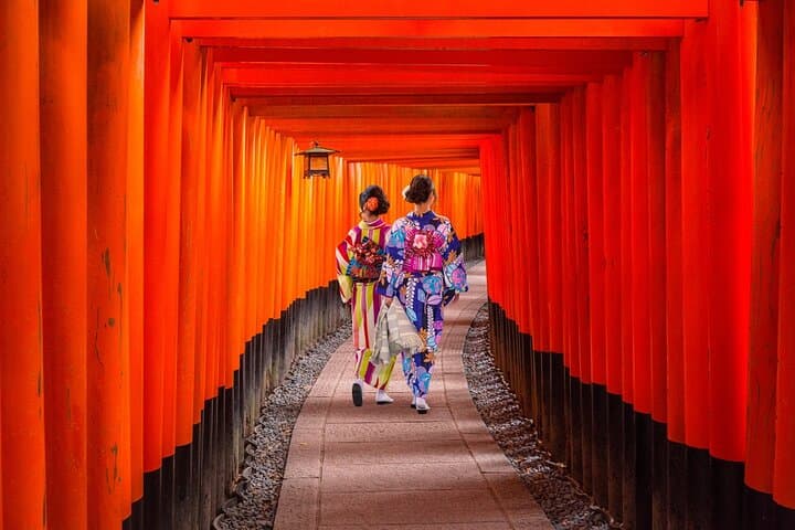 Kyoto: Fushimi Inari Taisha, Kiyomizu-dera & Gion Private Tour — photo 2