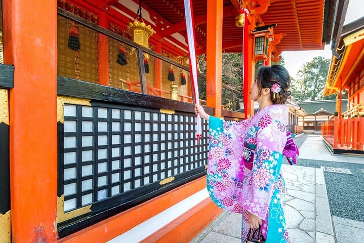 Kyoto: Fushimi Inari Taisha, Kiyomizu-dera & Gion Private Tour — photo 4