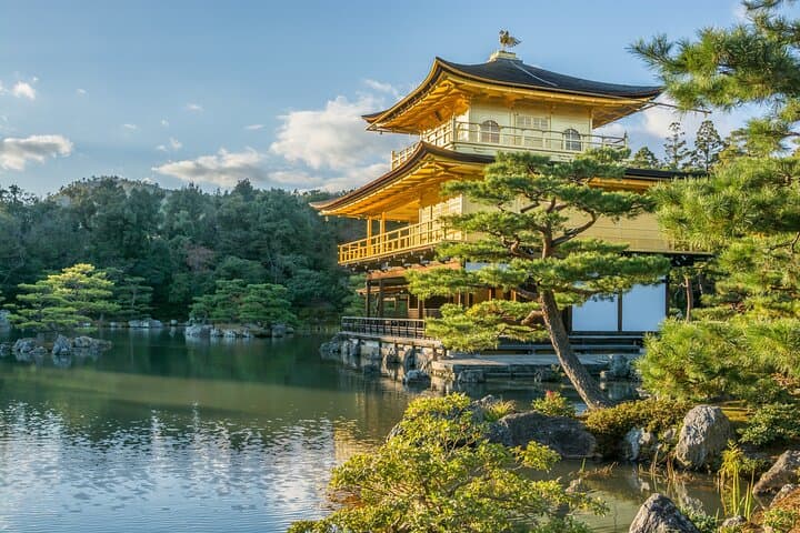 Kyoto Arashiyama & Kinkaku-ji Temple Private Tour From Osaka Port — photo 3