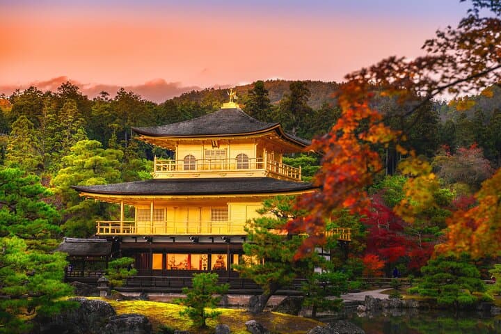 Kyoto Arashiyama & Kinkaku-ji Temple Private Tour From Osaka Port — photo 4