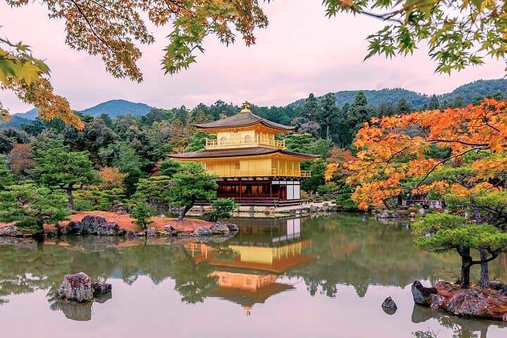 Kyoto Arashiyama & Kinkaku-ji Temple Private Tour From Osaka Port — photo 5