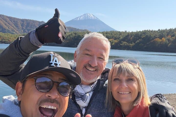 Mt. Fuji Scenic Trike Ride in Lake Kawaguchiko — photo 16