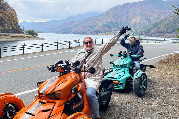 Mt. Fuji Scenic Trike Ride in Lake Kawaguchiko — photo 18