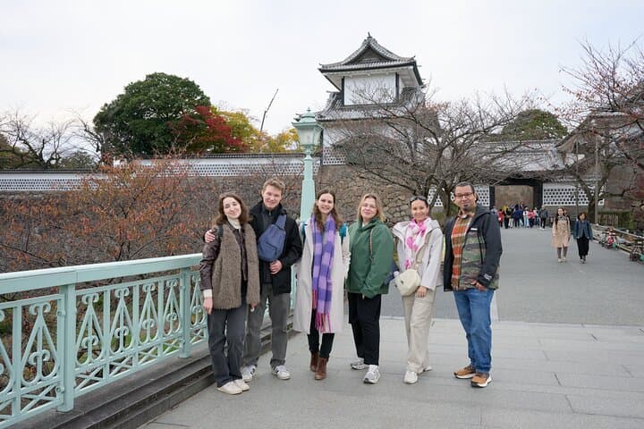 Kenrokuen Garden & Kanazawa Castle Walking Tour — photo 3