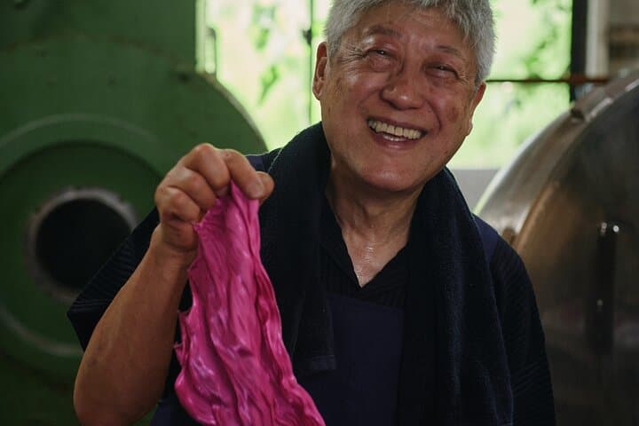 Arimatsu Shibori: Traditional Tie-Dyeing Workshop — photo 6
