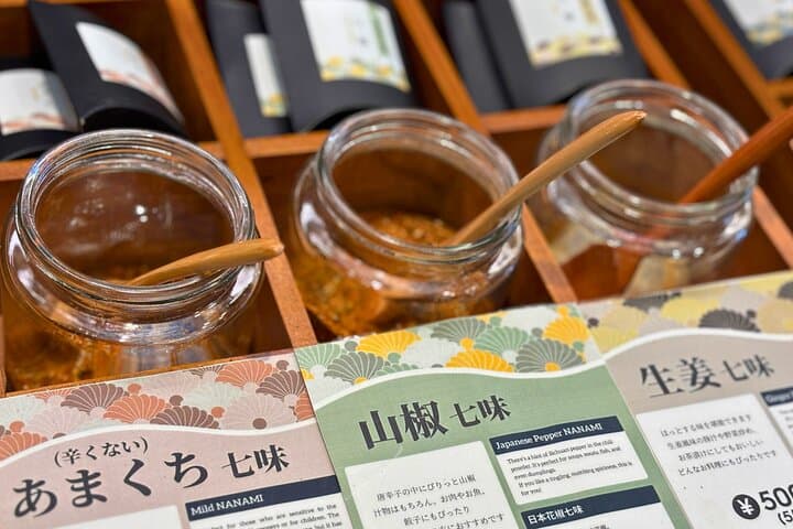 Kawagoe Shichimi Spice Blending Workshop — photo 8