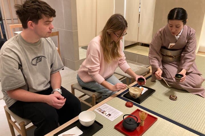 Authentic Tea Ceremony experience in Tokyo,Harajuku — photo 12
