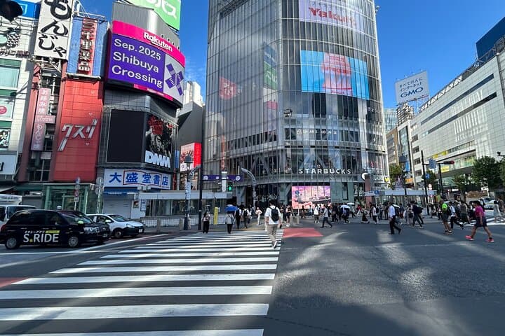 Tokyo Private Walking Tour Shibuya, Harajuku and Meiji Jingu — photo 1
