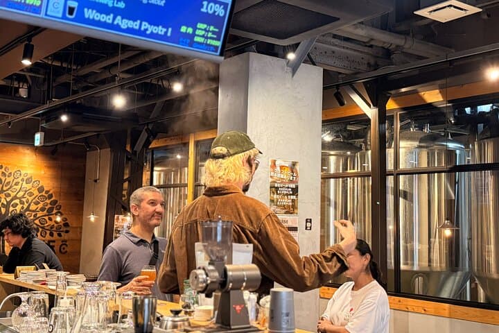 Osaka: Craft Beer Tour with Tastings — photo 2