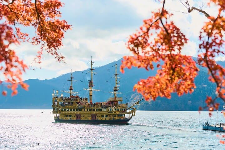 Tokyo: Mt. Fuji Cruise & Hakone Ropeway Day Trip by Bus — photo 14