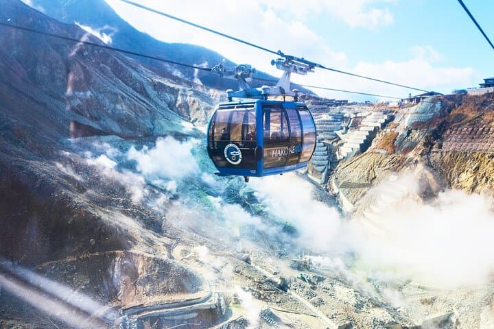 Tokyo: Mt. Fuji Cruise & Hakone Ropeway Day Trip by Bus — photo 5