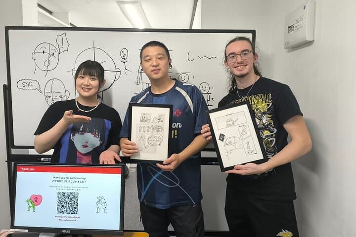Manga Drawing Workshop in Tokyo and Manga History — photo 6