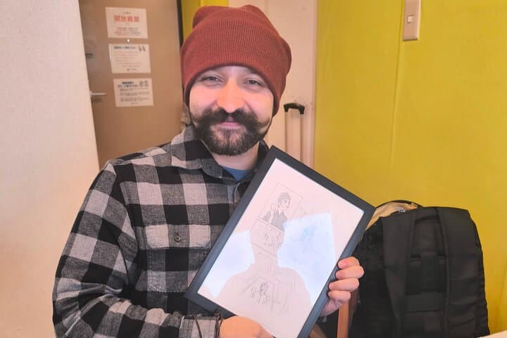 Manga Drawing Workshop in Tokyo and Manga History — photo 7
