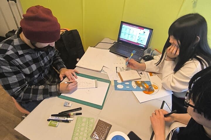 Manga Drawing Workshop in Tokyo and Manga History — photo 8