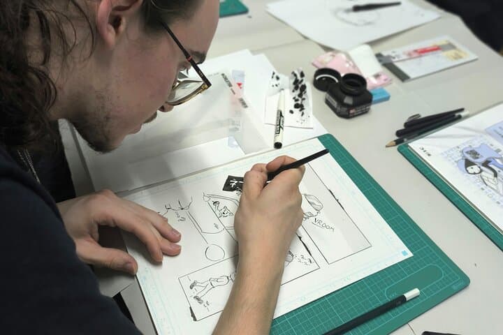 Manga Drawing Workshop in Tokyo and Manga History — photo 5
