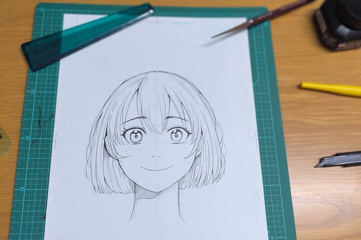 Manga Drawing Workshop in Tokyo and Manga History — photo 4