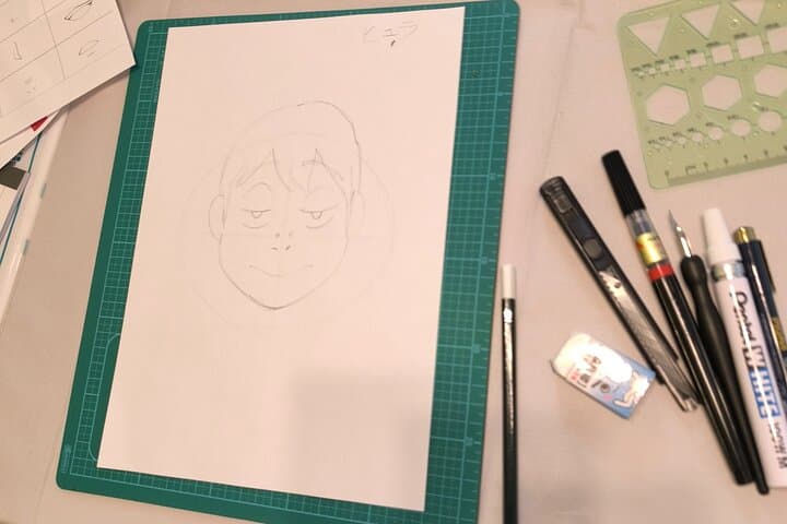 Manga Drawing Workshop in Tokyo and Manga History — photo 9