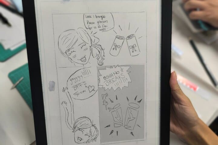 Manga Drawing Workshop in Tokyo and Manga History — photo 11
