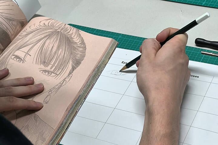 Manga Drawing Workshop in Tokyo and Manga History — photo 15