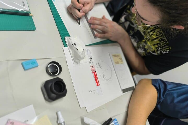 Manga Drawing Workshop in Tokyo and Manga History — photo 16