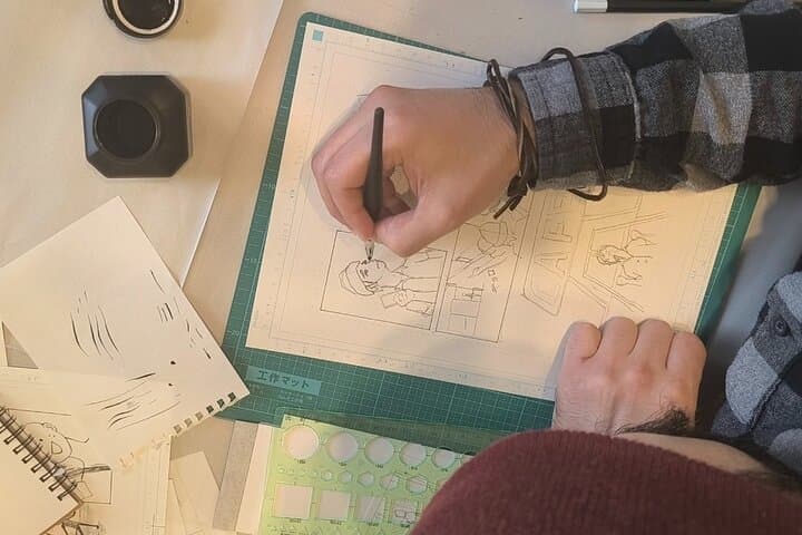 Manga Drawing Workshop in Tokyo and Manga History — photo 17