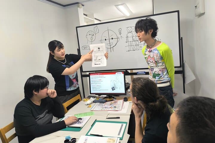 Manga Drawing Workshop in Tokyo and Manga History — photo 18