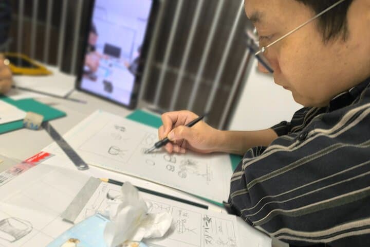 Manga Drawing Workshop in Tokyo and Manga History — photo 19