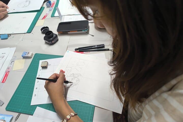 Manga Drawing Workshop in Tokyo and Manga History — photo 20