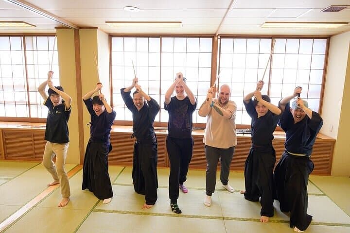 Tokyo: Samurai Adventure! Authentic Sword Action Experience — photo 2