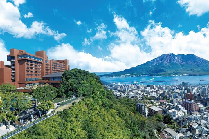 Kagoshima Luxury Hot Springs and Gourmet Lunch at Shiroyama Hotel — photo 5