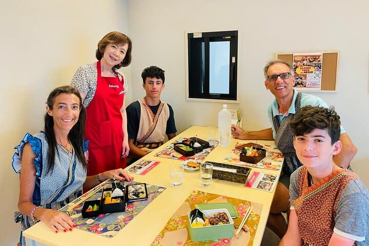 Well-balanced BENTO (lunch box) Cooking Class — photo 2