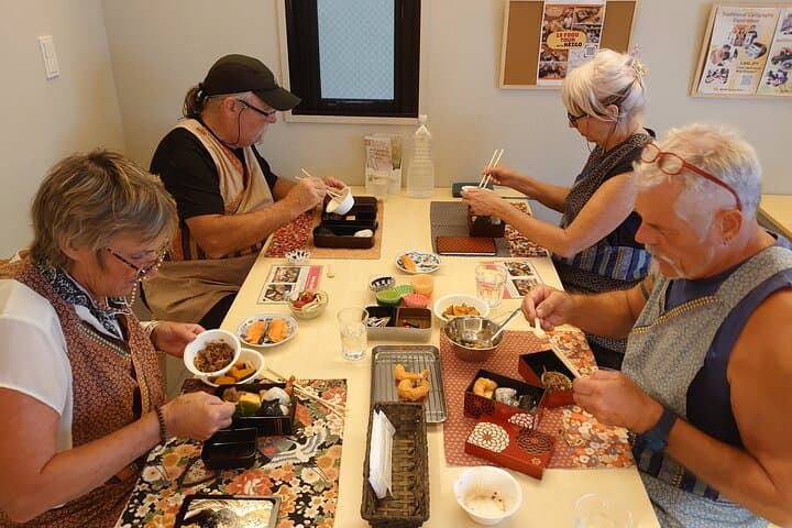 Well-balanced BENTO (lunch box) Cooking Class — photo 9