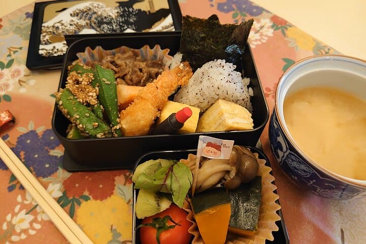 Well-balanced BENTO (lunch box) Cooking Class — photo 8
