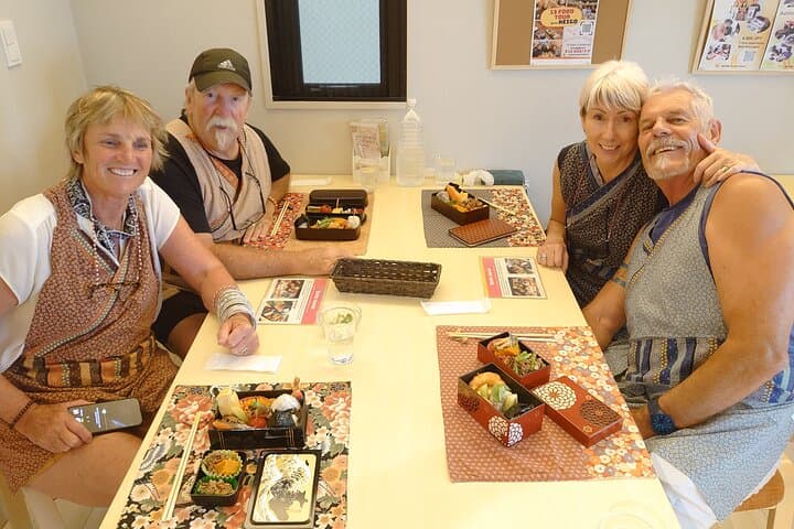 Well-balanced BENTO (lunch box) Cooking Class — photo 10