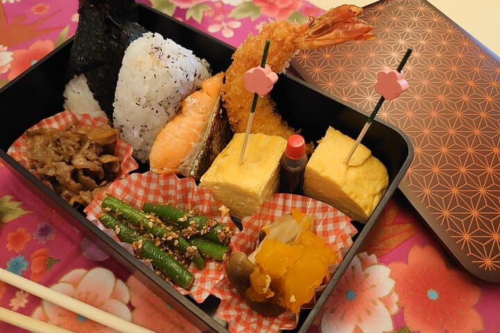 Well-balanced BENTO (lunch box) Cooking Class — photo 12