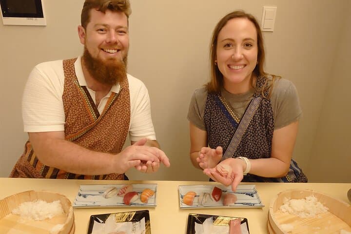 Authentic SUSHI Course Cooking Class — photo 7