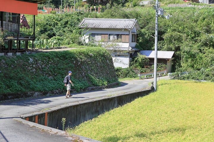 Osaka Satoyama Rice Terraces Traditional Farmhouse Walking Tour — photo 13